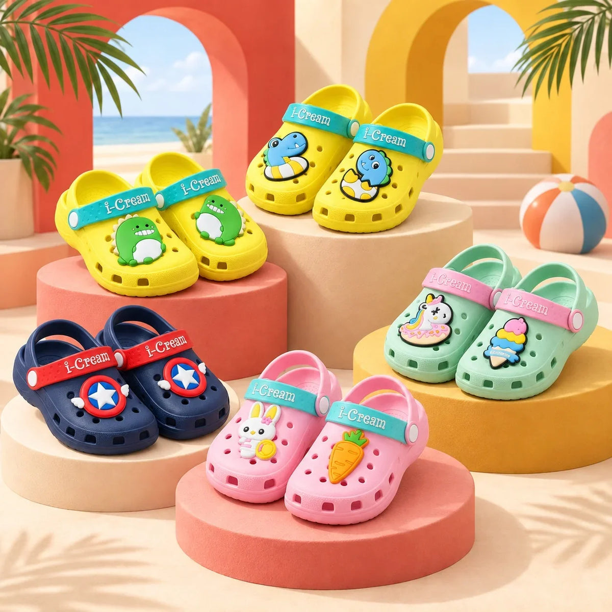 Kids Clogs