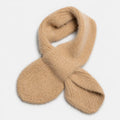 Beige Knitted Kids Scarf