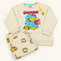 Garfield Cream Printed Kids 2-Piece Tracksuit