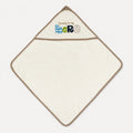 Off-White Daddy Hero Hooded Baby Towel