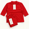 Minnie Minors Red Basics Baby 2-Piece Set