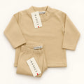 Minnie Minors Cream Basics Baby 2-Piece Set