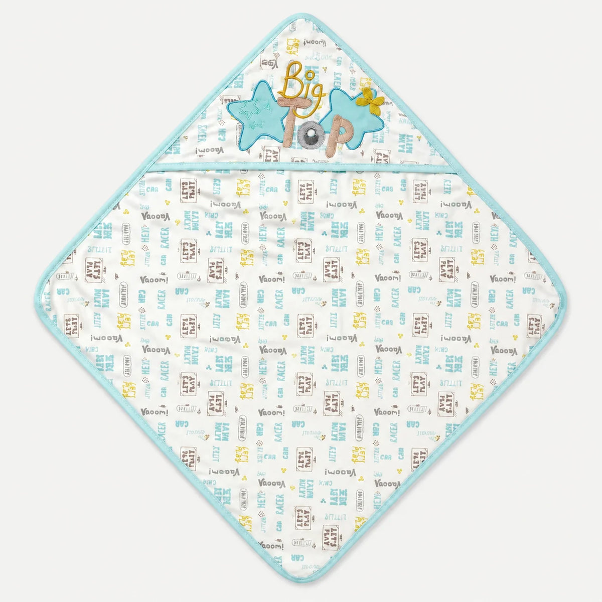 Big Top Hooded Baby Towel