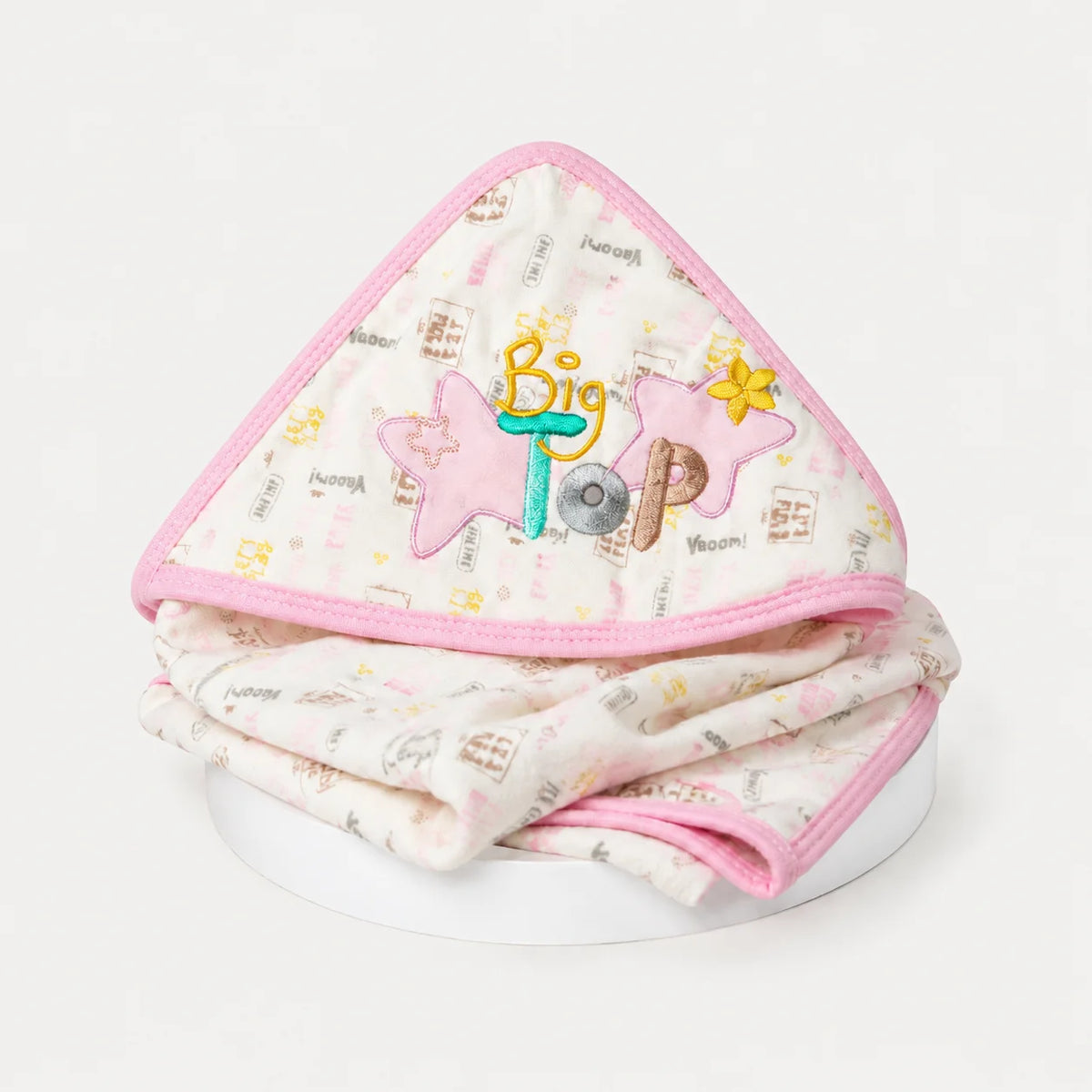 Big Top Hooded Baby Towel