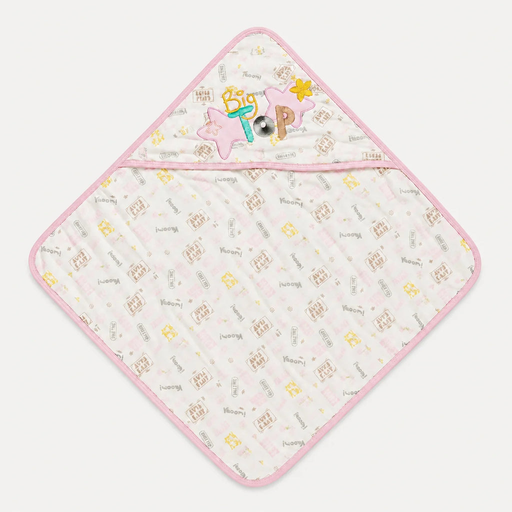 Big Top Hooded Baby Towel