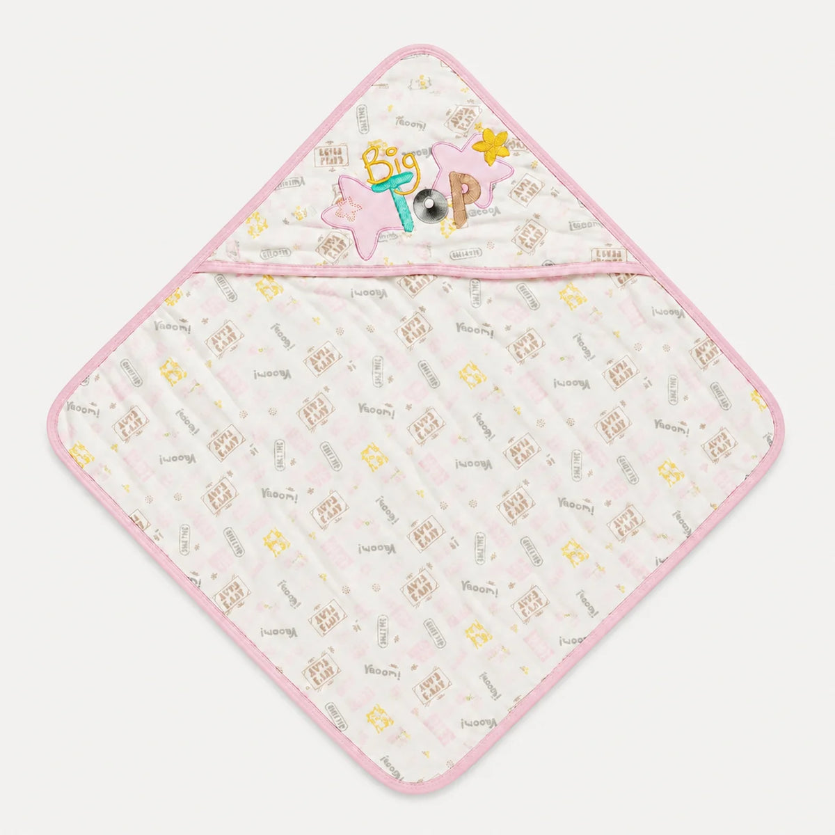 Big Top Hooded Baby Towel
