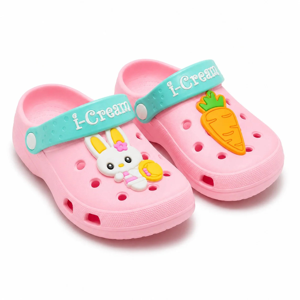 Kids Pink Bunny Clogs – Bunny Hop | SH-001