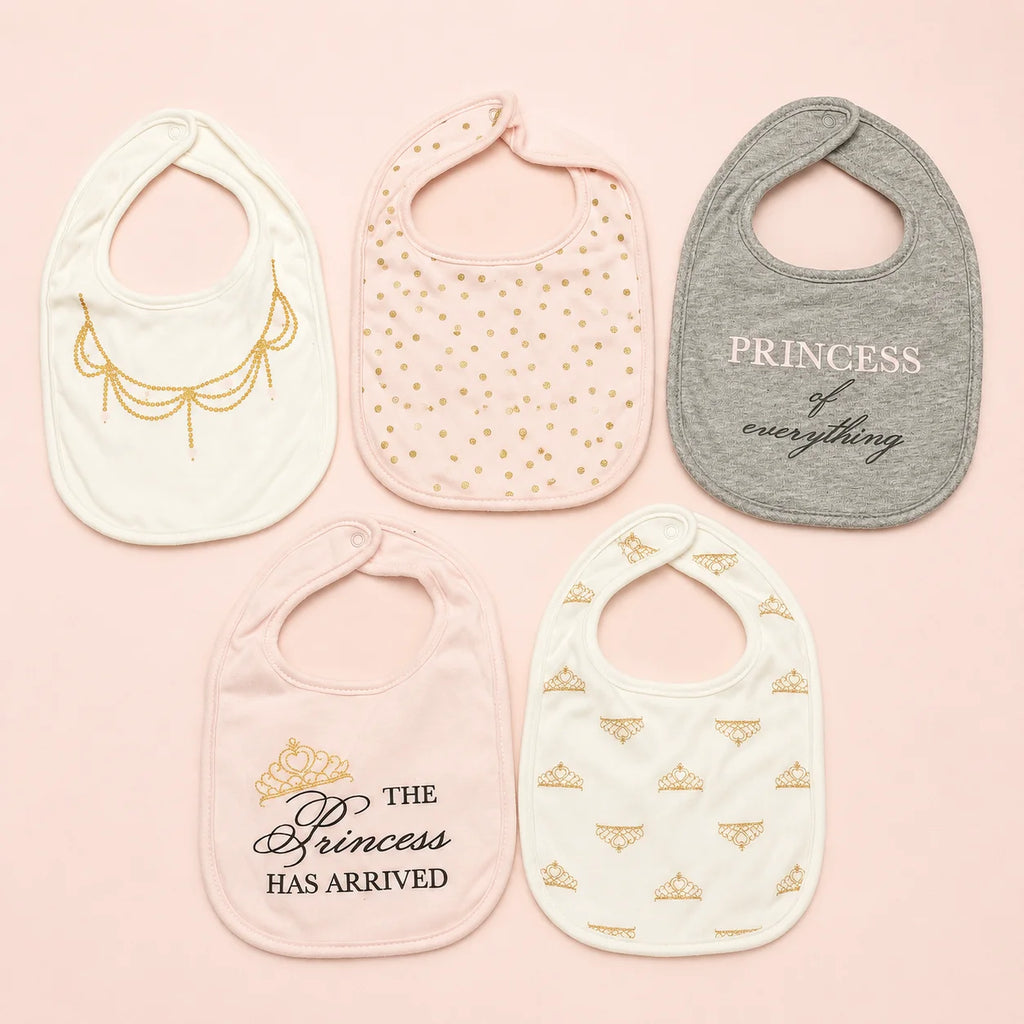 Baby Bibs – Pack of 5