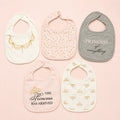 Baby Bibs – Pack of 5