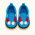 Minni Toes Blue Monster Baby Slip-On Shoes