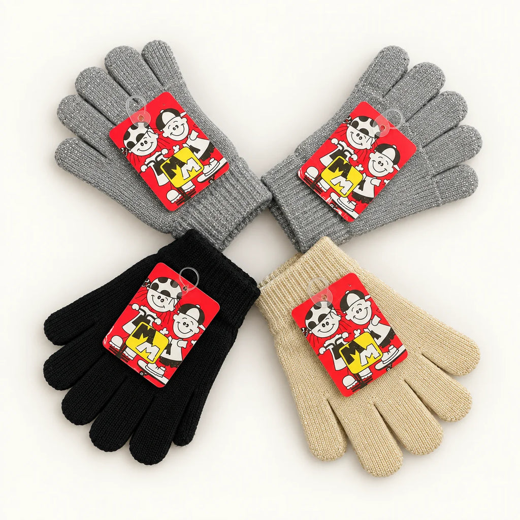Kids Knitted Winter Gloves – Rs. 950 Per Pair