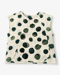 Off-White Polka-Dot Summer Top for Girls