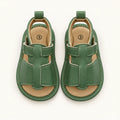 Minni Toes Green Baby Sandals