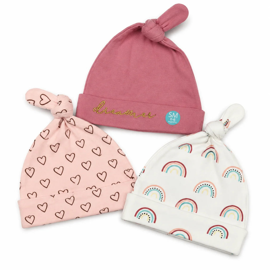 Baby Caps – Pack of 3