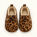 Minni Toes Leopard Print Baby Slip-On Shoes