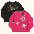 Girls Magic Party & Sequin Star Two-Top Gift Set