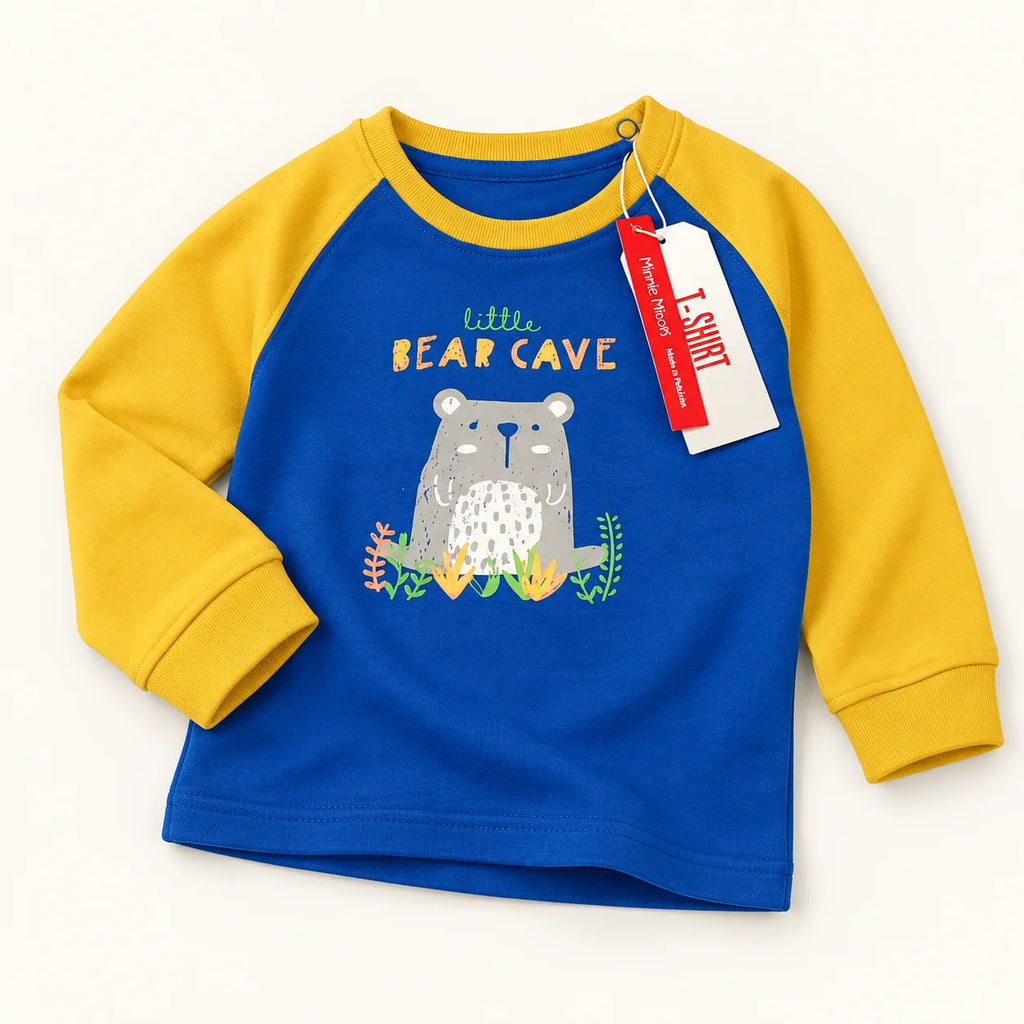 Minnie Minors Baby Graphic Tops – Pack of 3